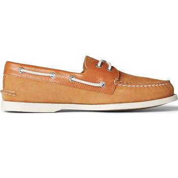 Sperry Authentic Original 2-eye Kožené Hnede - Panske Mokasíny